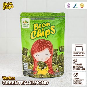 Bronchips Greentea Almond