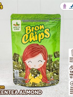 Bronchips Greentea Almond