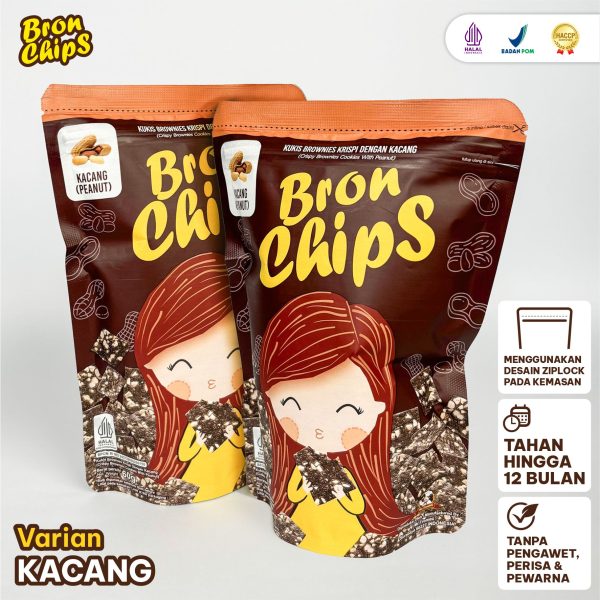 Bronchips Kacang