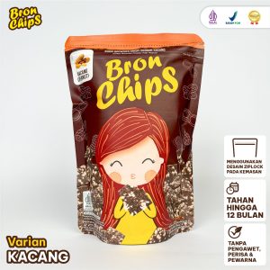 Bronchips Kacang