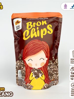 Bronchips Kacang