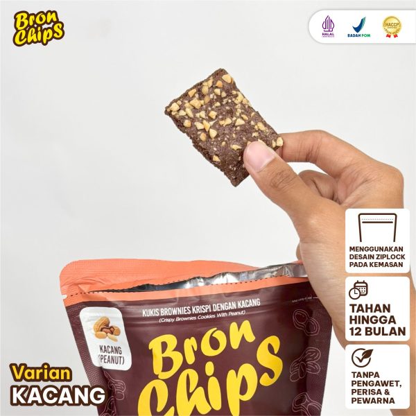 Bronchips Kacang