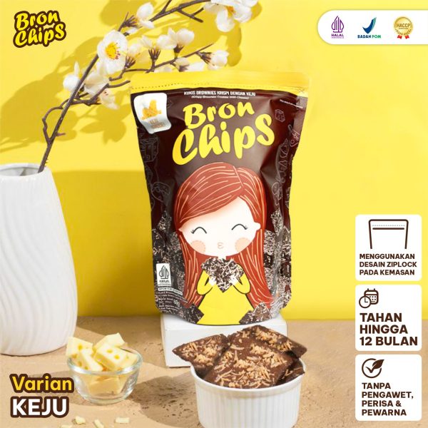 Bronchips Keju