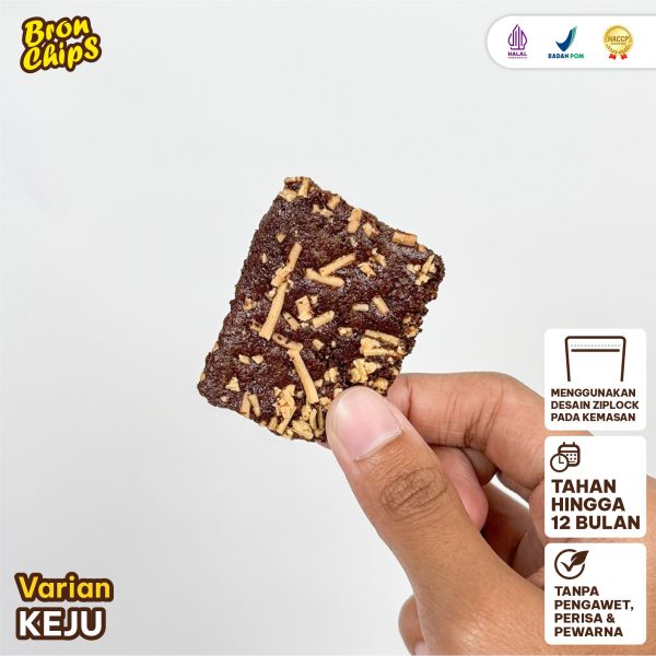 Bronchips Keju