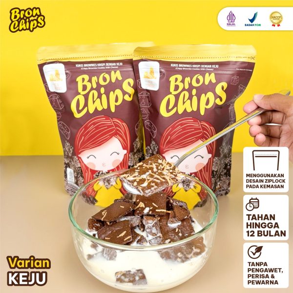 Bronchips Keju