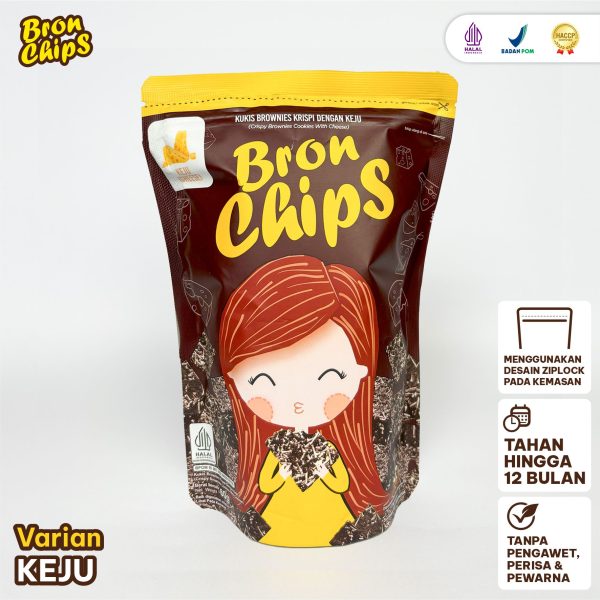 Bronchips Keju