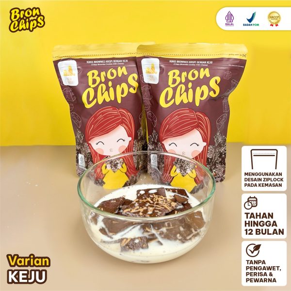 Bronchips Keju