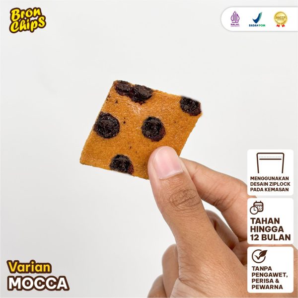 Bronchips Mocca