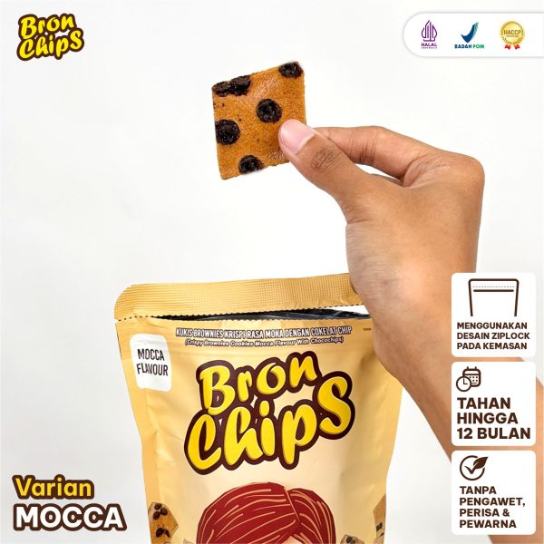 Bronchips Mocca