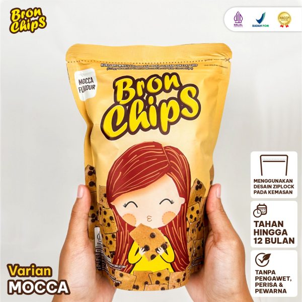 Bronchips Mocca