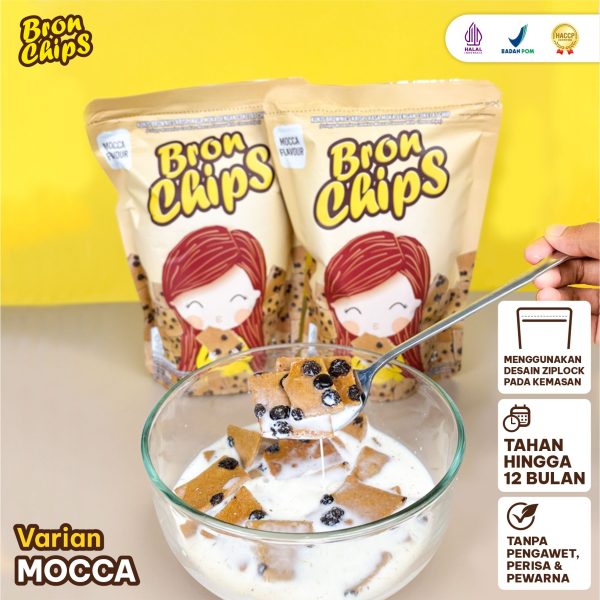 Bronchips Mocca