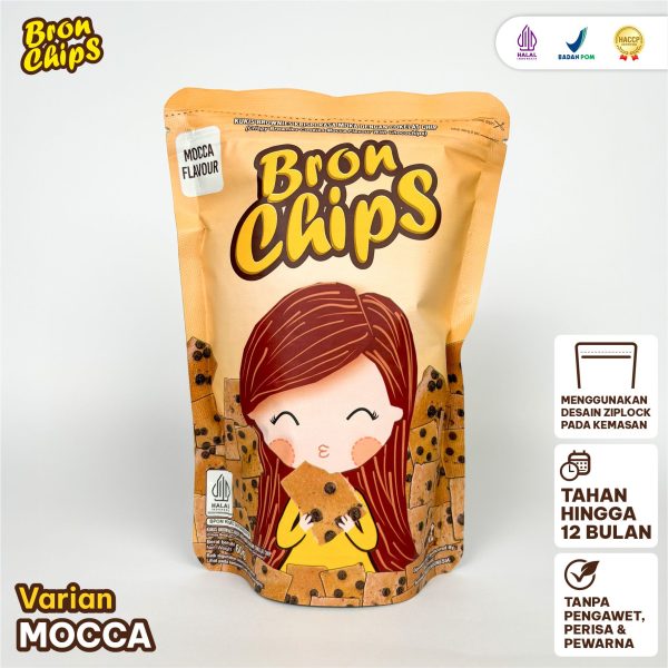 Bronchips Mocca