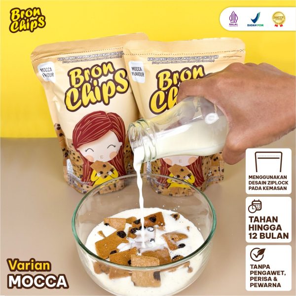 Bronchips Mocca