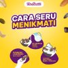 Bundling Hemat (2 Bronchips & 2 Granola Bites), Bronchips Keripik Brownies Crispy, Granola Bites Snack Oat Biji Bijian Halal