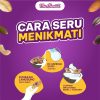 Mr.Froniez Granola Bites Paket 1 Karton (isi 15 pcs x 50gram)