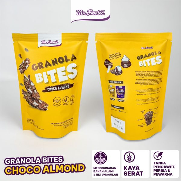 Mr.Froniez Granola Bites Paket 1 Karton (isi 15 pcs x 50gram)