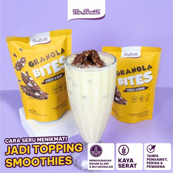 Granola Bites Choco Almond