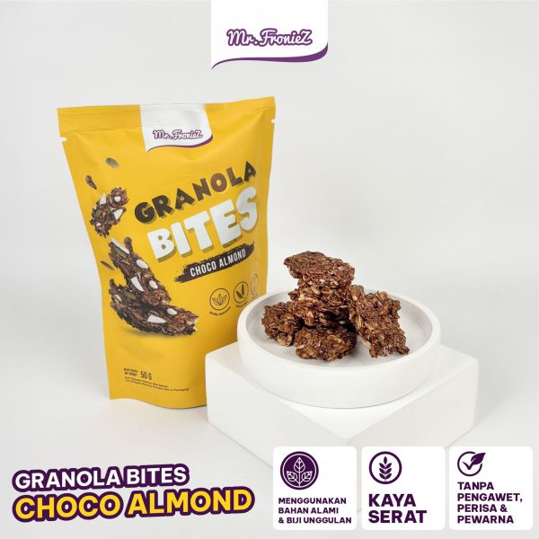 Granola Bites Choco Almond