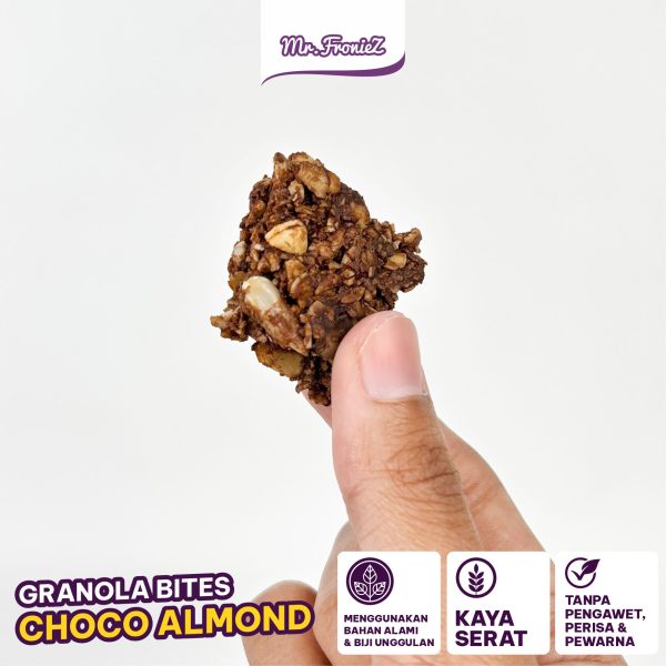 Granola Bites Choco Almond