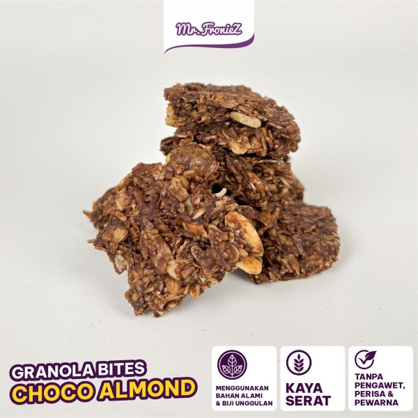 Granola Bites Choco Almond