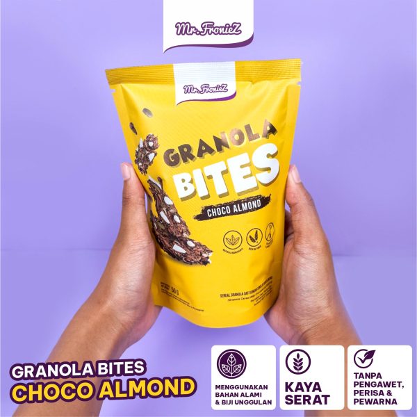 Granola Bites Choco Almond