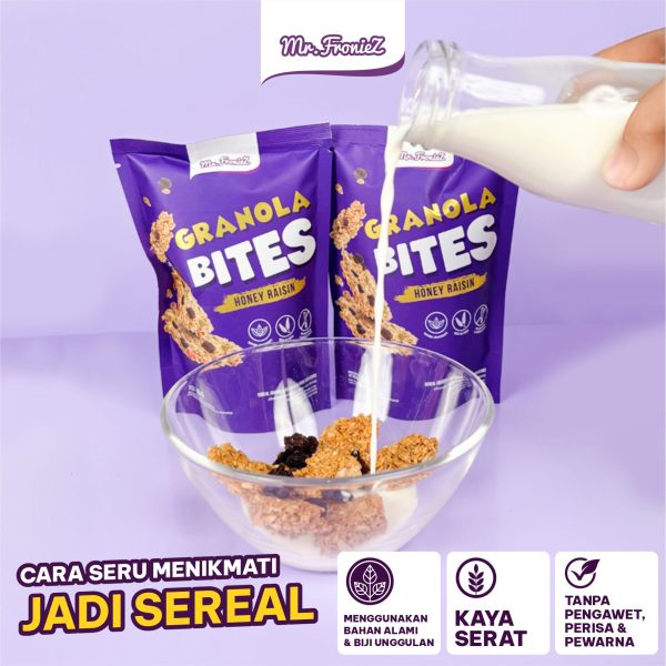 Granola Bites Honey Raisin