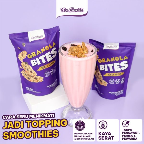 Granola Bites Honey Raisin