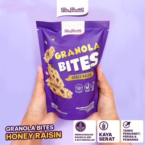 Granola Bites Honey Raisin