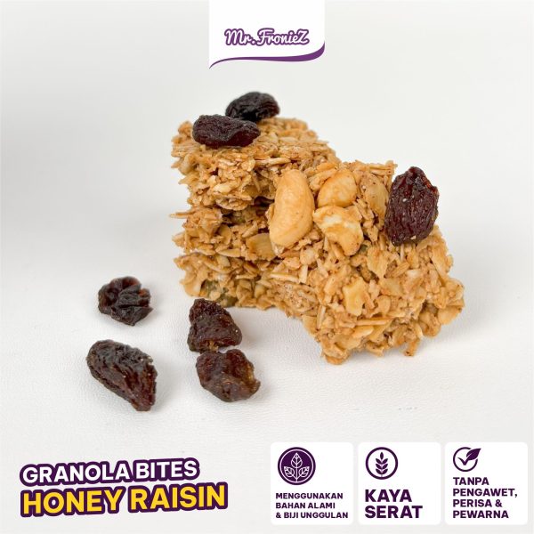 Granola Bites Honey Raisin