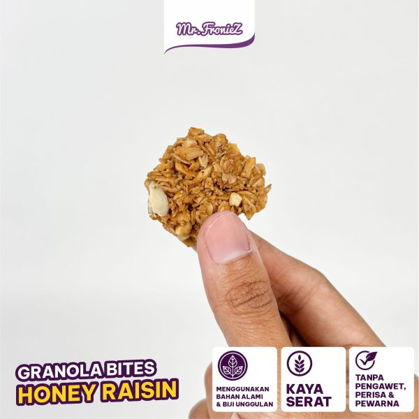 Granola Bites Honey Raisin
