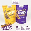 Bundling Hemat (2 Bronchips & 2 Granola Bites), Bronchips Keripik Brownies Crispy, Granola Bites Snack Oat Biji Bijian Halal