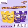 Mr.Froniez Granola Bites Paket Hemat 4 Pcs (4 x 50 gr), Snack Cemilan Diet Sehat