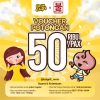 Voucher Diskon Bul Grill Rp50.000