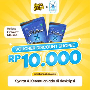 Voucher Shopee Holland Chocolate Rp10.000