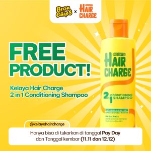 Free Product Kelaya Hair Charge