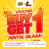 Voucher Buy 1 Get 1 Pentol Gila