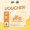 Voucher Gift 05% Dapur Organik Halal
